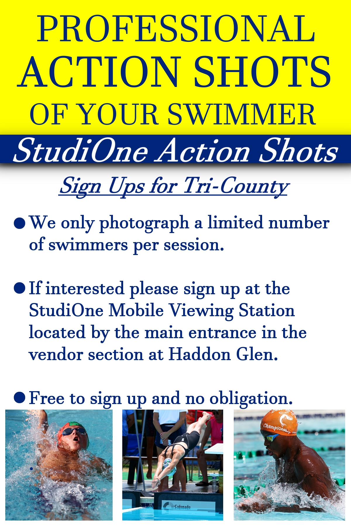 2026 Tri County email sign up flyer