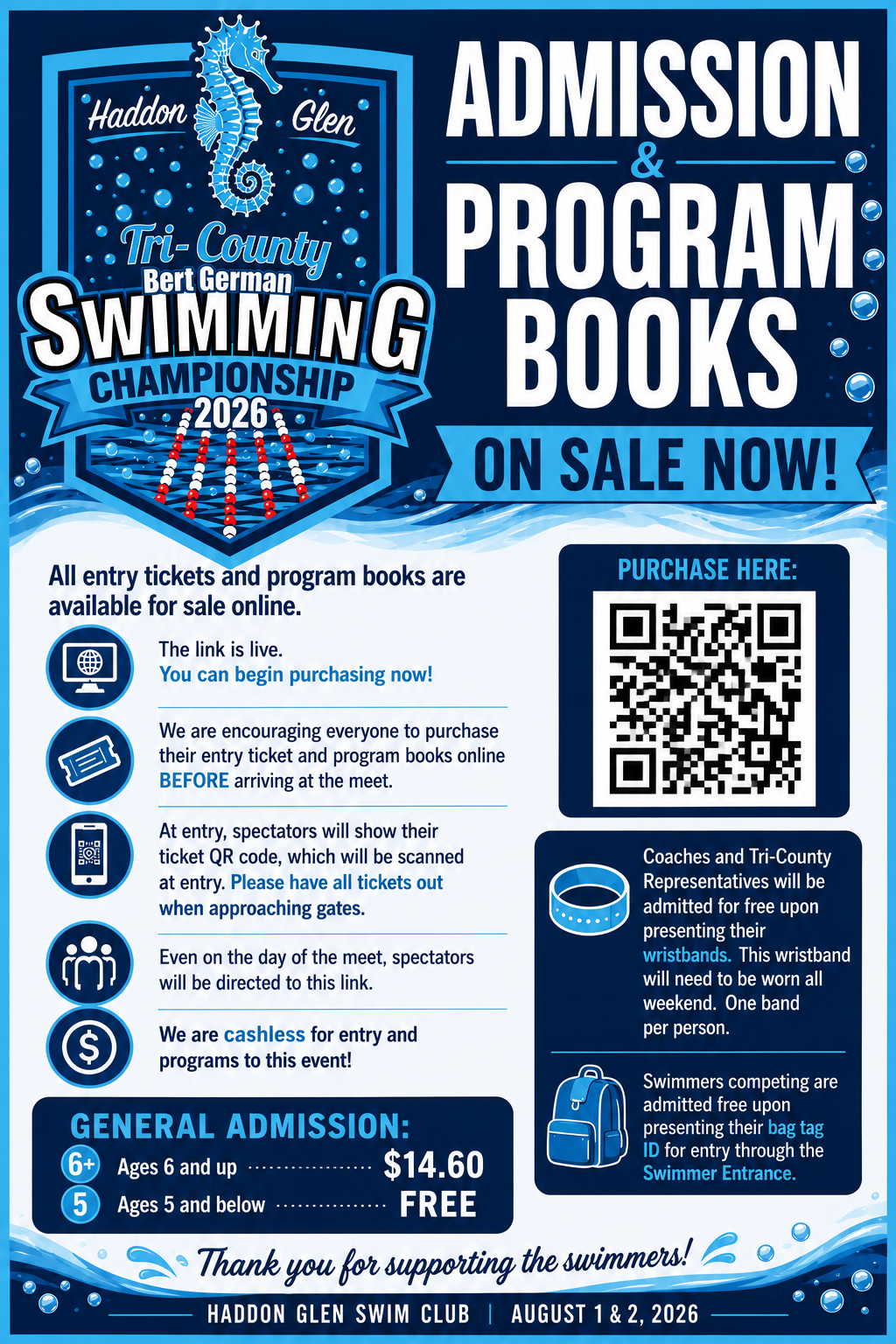 Tickets and Program Flyer